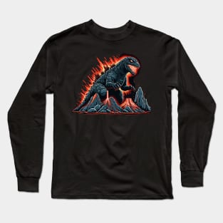 Godzilla Long Sleeve T-Shirt